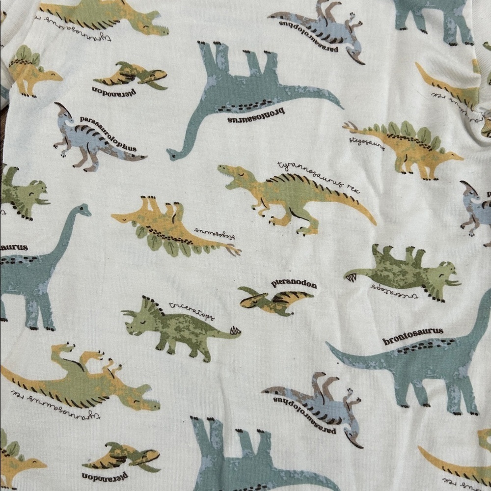 Milkberry Dinosaur Pajamas Size 4T - Picture 5 of 12